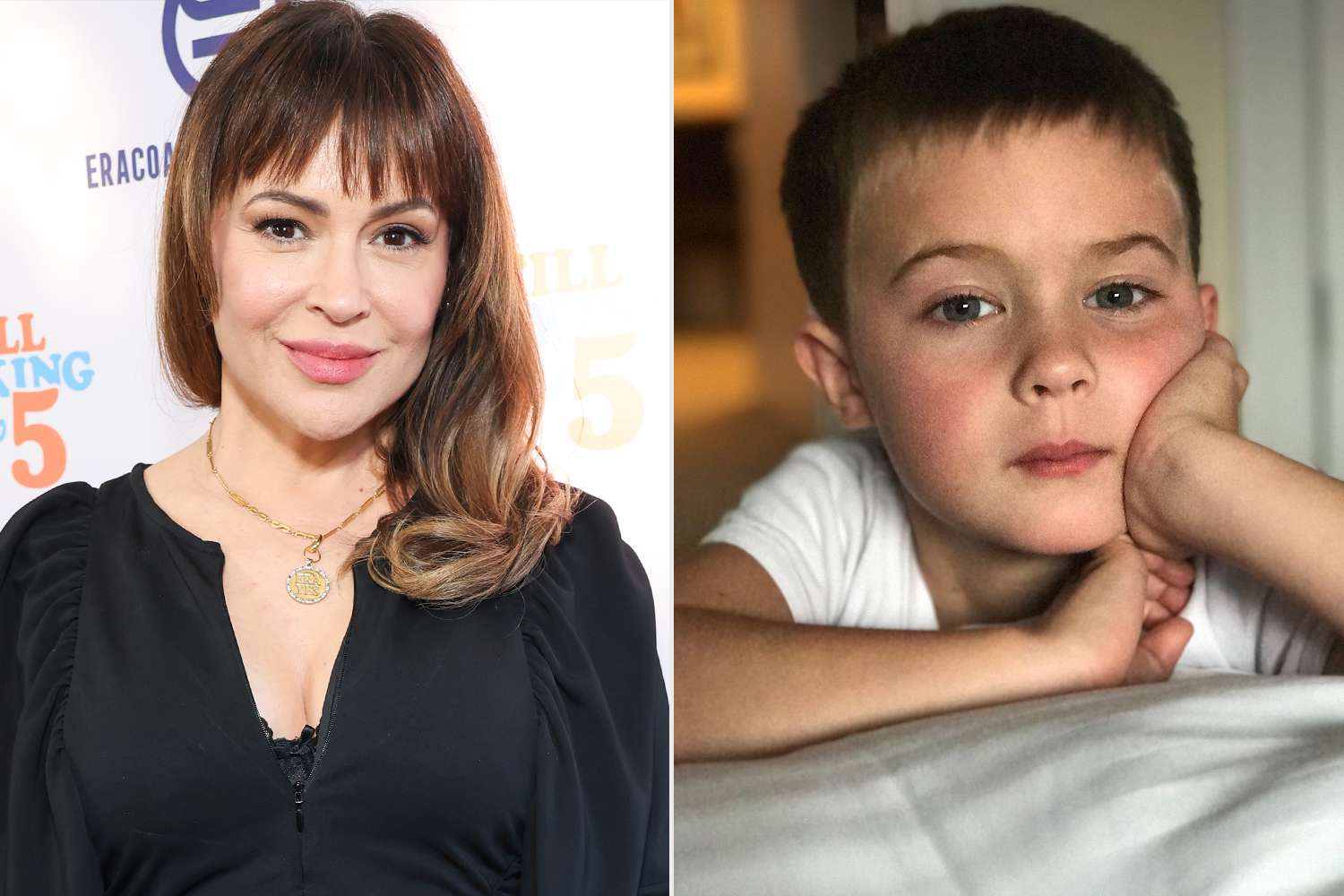 Alyssa Milano Celebrates Son Milo's 13th Birthday: 'Now He’s My Teenager. And I Love That Guy'