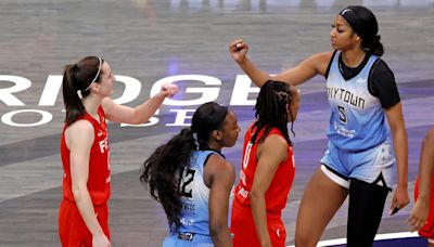 Angel Reese and Caitlin Clark Battle It Out In First WNBA Game