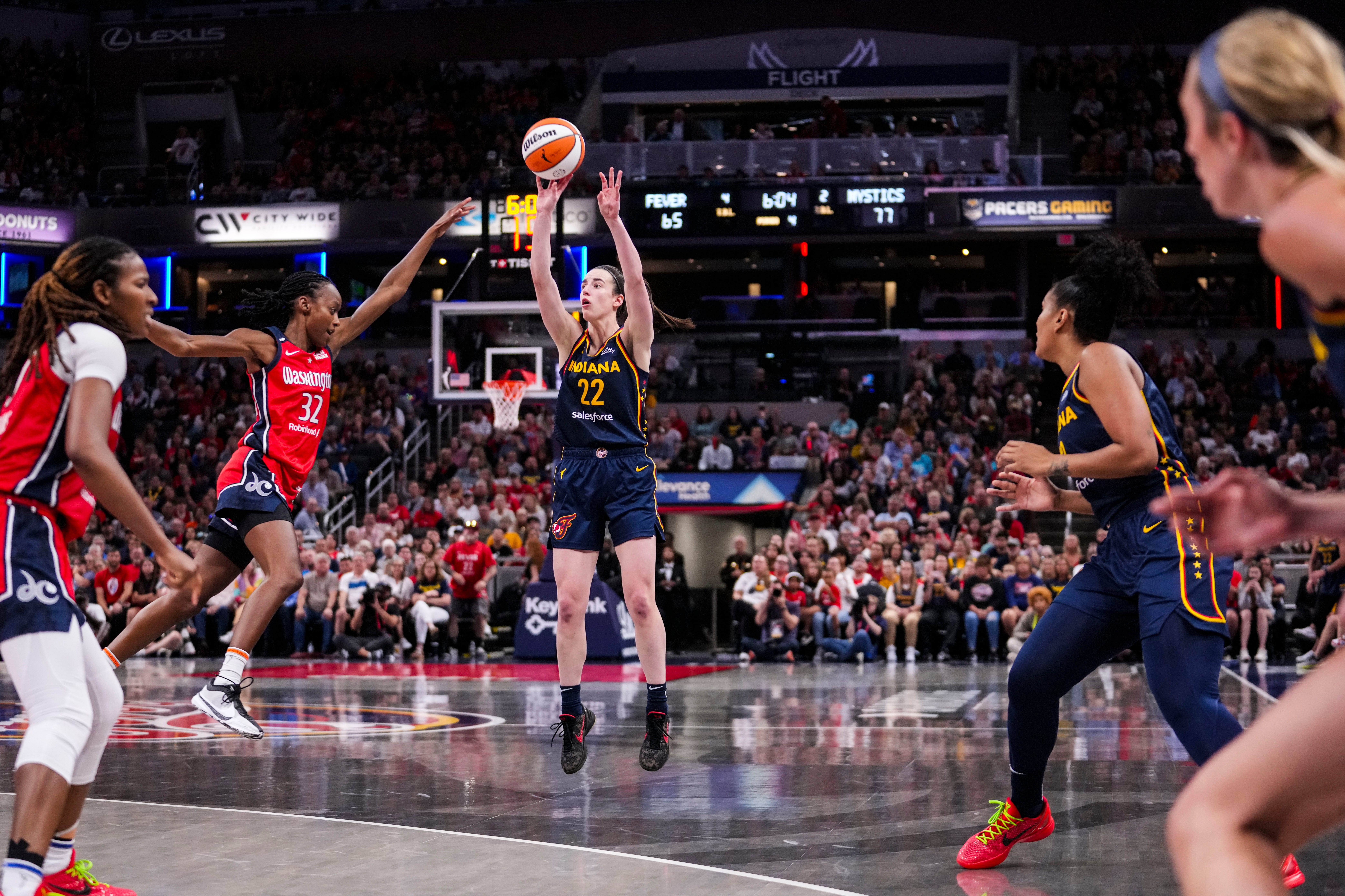 Will Fever's Caitlin Clark be in WNBA 3-point contest? 'Remains to be seen.'