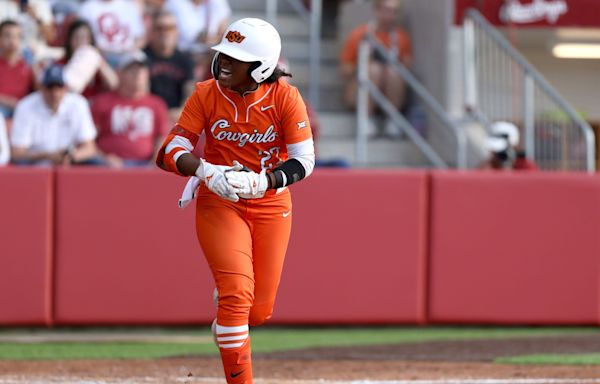 OSU Softball: Oklahoma State Hits Three Bombs in the Sixth; Downs Oklahoma