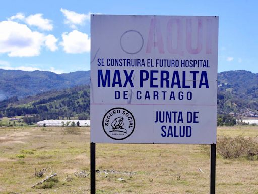 Nuevo hospital de Cartago está en agenda de Junta de CCSS para discutir este martes