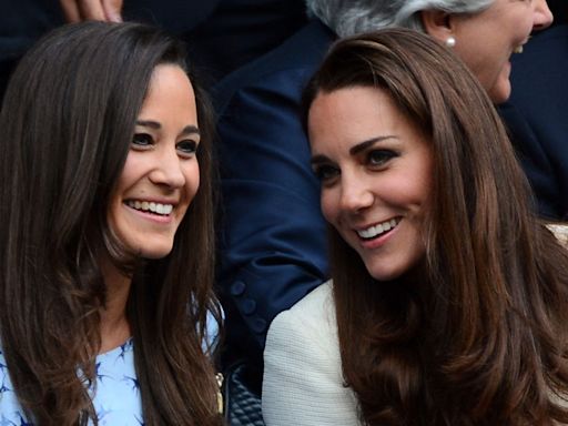 Kate Middleton Is Reportedly Considering Naming Pippa Middleton as Her Lady-in-Waiting