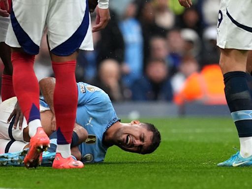 Rodri's season-ending injury just made Man City, Pep Guardiola's job so much harder