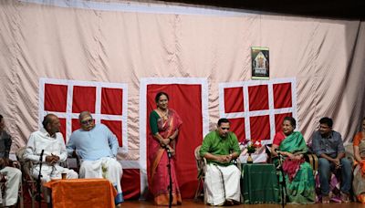 A Tamil play that deals with the everyday challenges of a middle class family