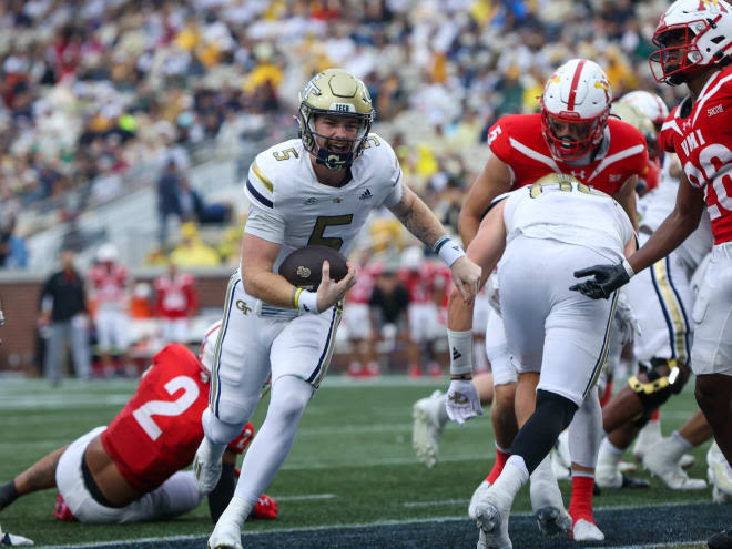 Tech shuts down VMI in all phases for an easy 59-7 win