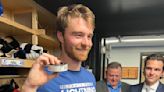 Rookie Nick Perbix impressing Lightning early with his poise, quick adjustment