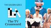 Play the Golden Girls TV Crossword