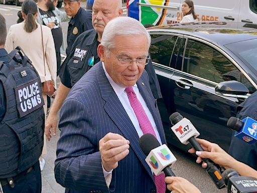 Jury to begin deliberations Friday in bribery trial of New Jersey Sen. Bob Menendez