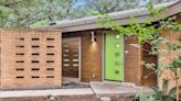 A San Antonio Mid-Century Modern time-capsule home is for sale