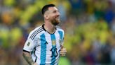 Argentina confirma ausência de Messi contra o Peru pela Copa América