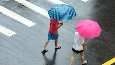 大雨開轟！ 屏東5區淹水一級警戒