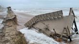 Hurricane Nicole unearths suspected Native American burial site in Florida