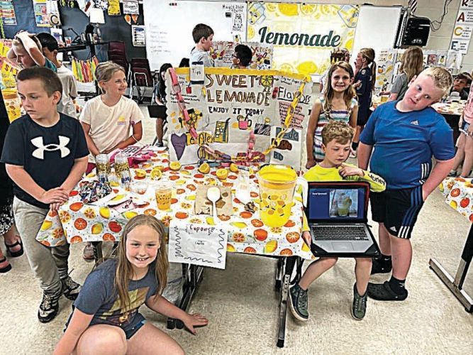 Lemonade War Tuesday at Crestview Elementary