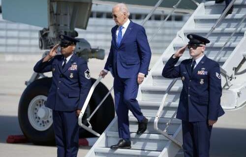 Biden says U.S. won't supply weapons for Israel to attack Rafah, in warning to ally