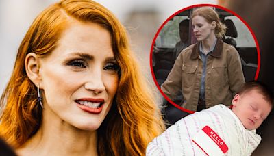 Jessica Chastain's 'Murph' Baby Name Boom Not as Common as She Thinks