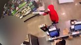 Video: Masked man wanted after robbing 7-Eleven with rifle in Murfreesboro