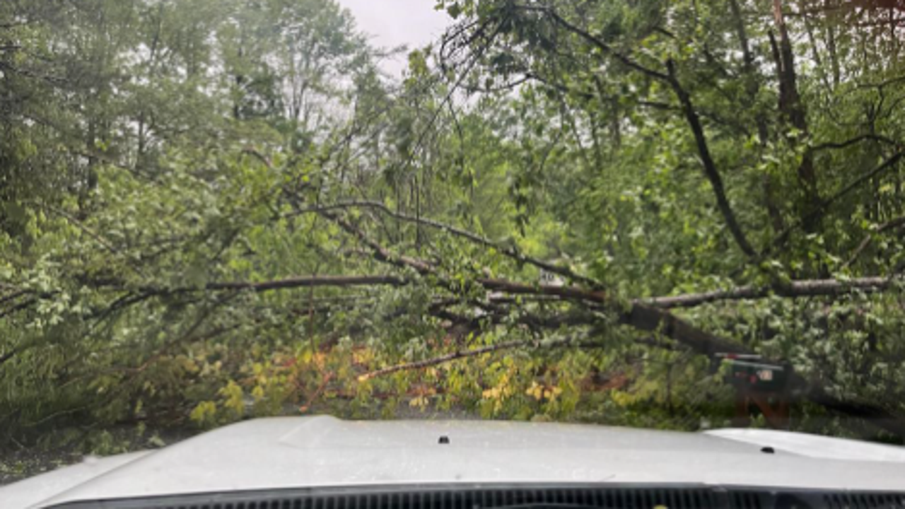 LIVE WEATHER BLOG: Tornado warning issued for part of central Georgia, 2nd round of storms coming overnight