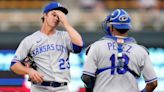 Zack Greinke gets past first-inning struggles, but Royals lose 4-0 to the Twins