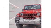 Mahindra Thar 5 door uncovered before August launch