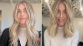 Julianne Hough Takes Scissors and Cuts Her Own Hair at Salon: ‘This Is the New Way, Guys'
