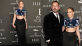 Jennifer Lopez Shines in Grace Ling Breastplate at Elle’s Women in Hollywood Celebration 2023 With Ben Affleck
