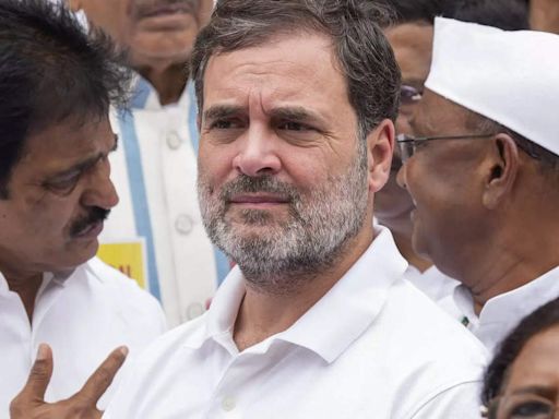 Rahul Gandhi denigrated position of LoP: Vaishnaw, Rijiju