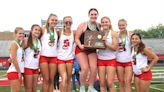 Salem girls raise regional trophy