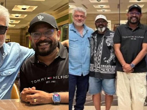 Venkat Prabhu meets Ajith Kumar, Trisha amid Vidaa Muyarchi shoot in Azerbaijan; viral photo hints at actor's cameo in GOAT