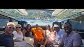 Magic Johnson Thanks His Friends for the 'Great Fun' as He Wraps Up European Summer Vacation