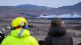 Residents of Icelandic town fear they won’t be able to return to their homes after second volcanic eruption