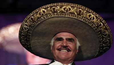 ¿Cuáles son las 5 mejores canciones de Vicente Fernández, según la IA?