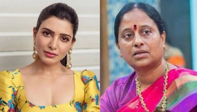 Did Konda Surekha Issue Apology For Samantha Divorce To KTR? Here’s What Happened