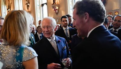 King Charles hails 'best of British' business prize winners