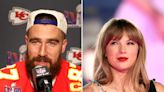 Every Travis Kelce Quote About Taylor Swift From Super Bowl 2024 Press Events