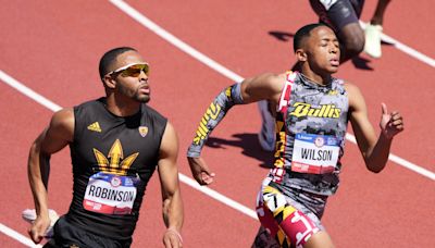 ‘I’m running with the big dogs:’ 16-year-old Quincy Wilson sets record at Olympic Trials