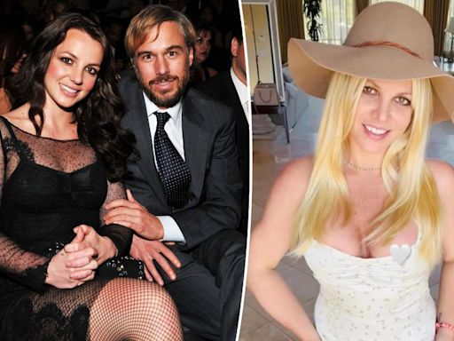 Britney Spears reunites with ex-fiancé — and former conservator — Jason Trawick in Las Vegas