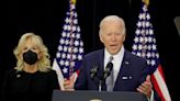 Emotional Biden in Buffalo condemns those who push 'perverse' great replacement theory