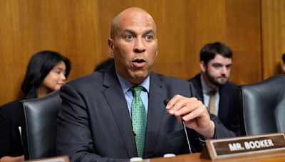 Sen. Cory Booker questions US prison labor policies, calls for change