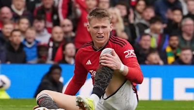 Scott McTominay Manchester United injury return chances rated by manager Erik ten Hag after Scotland nerves