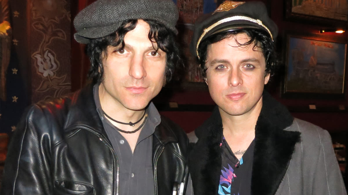 Billie Joe Armstrong Covers Jesse Malin’s “Black Haired Girl” for Benefit Album: Stream