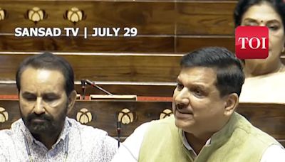 'Officials Don't Listen...': AAP MP Sanjay Singh Fumes In RS | Delhi Coaching Tragedy | News - Times of India Videos