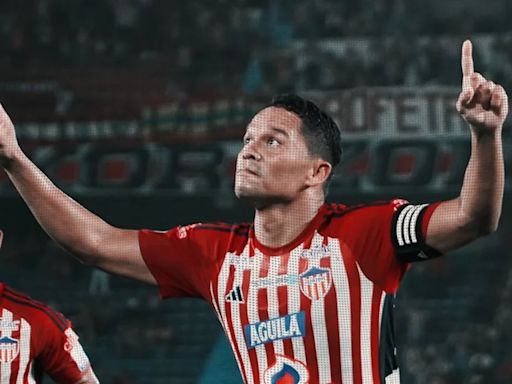 Junior ganó con gol de Carlos Bacca: así va el mano a mano con Dayro Moreno y Falcao por ser el máximo goleador colombiano