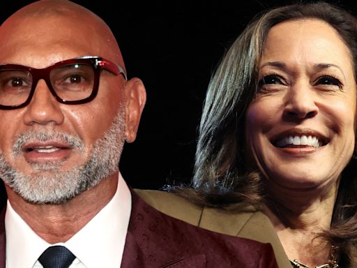 Dave Bautista Backs Kamala Harris In Get-Out-The-Vote Message