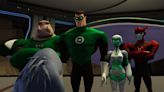 Green Lantern Animated Series Character Introduced Into Comics Canon