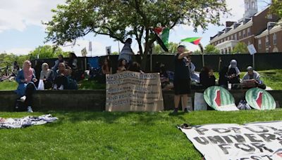 University of Maryland students stage sit-in for Gaza, joining nationwide protests