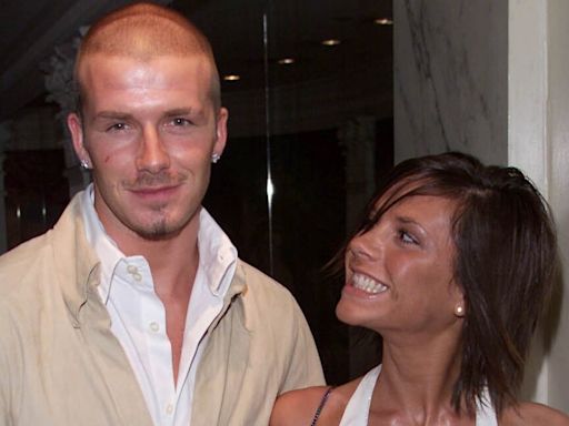 David Beckham's modest kitchen where he wrote his wedding vows will surprise you