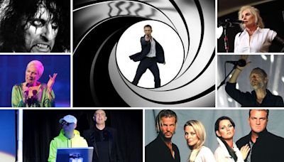 Las canciones que casi se convierten en la banda sonora de 'James Bond': de Lana del Rey a Adele
