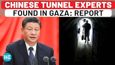IDF Found Chinese Weapons, Tunnel Engineers In Gaza: Report | Xi's Game Amid West's Focus On Iran?