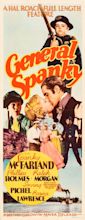 General Spanky (1936) movie poster