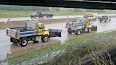 I-94 in Waukesha County is closed after prolonged heavy rains flood roadway